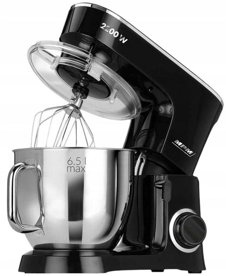 Planetární robot Mpm MRK-19 Černý 1400W Mísa 6,5L