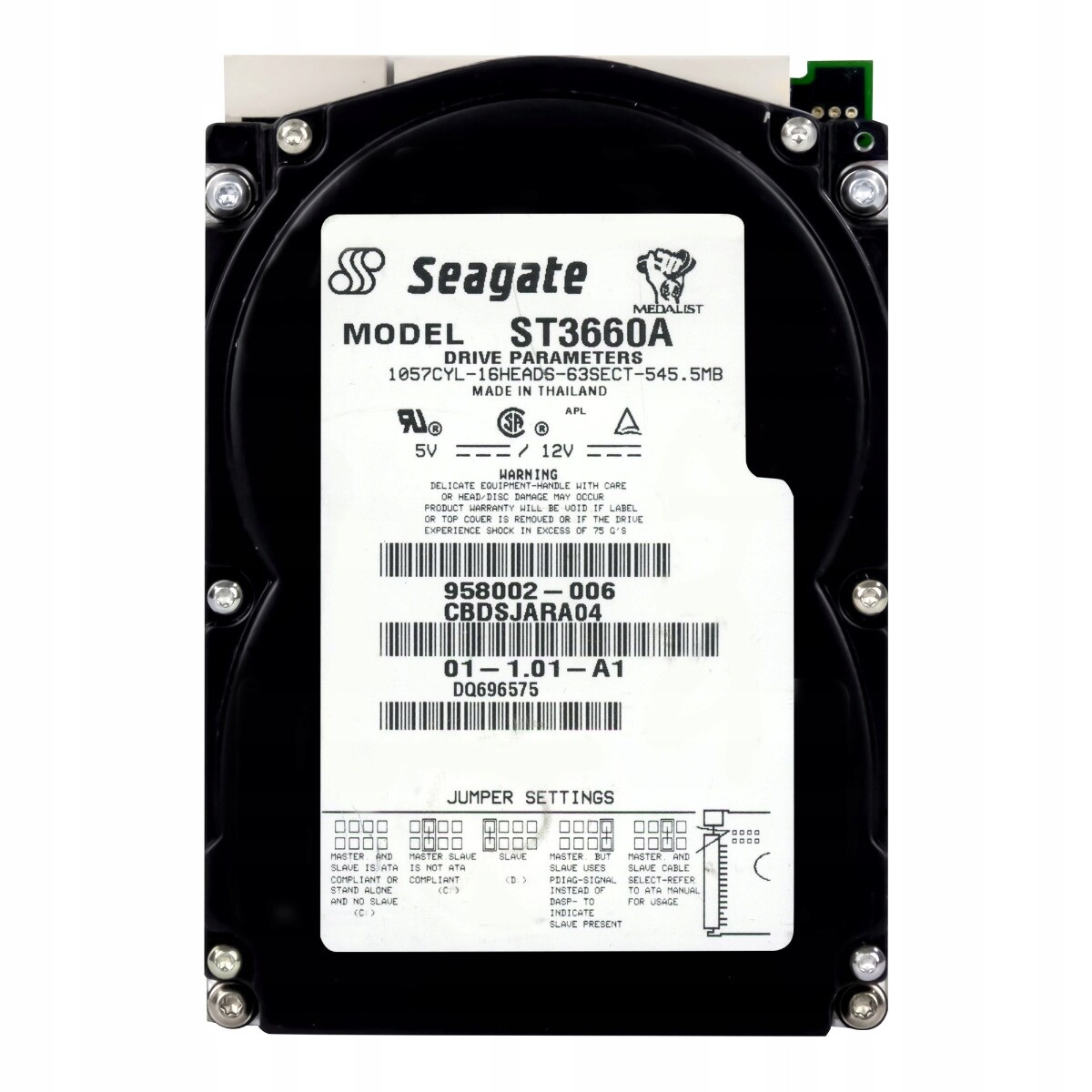 Seagate Medailista 545XE 545 Mb 3.8K Ata 3.5'' ST3660A