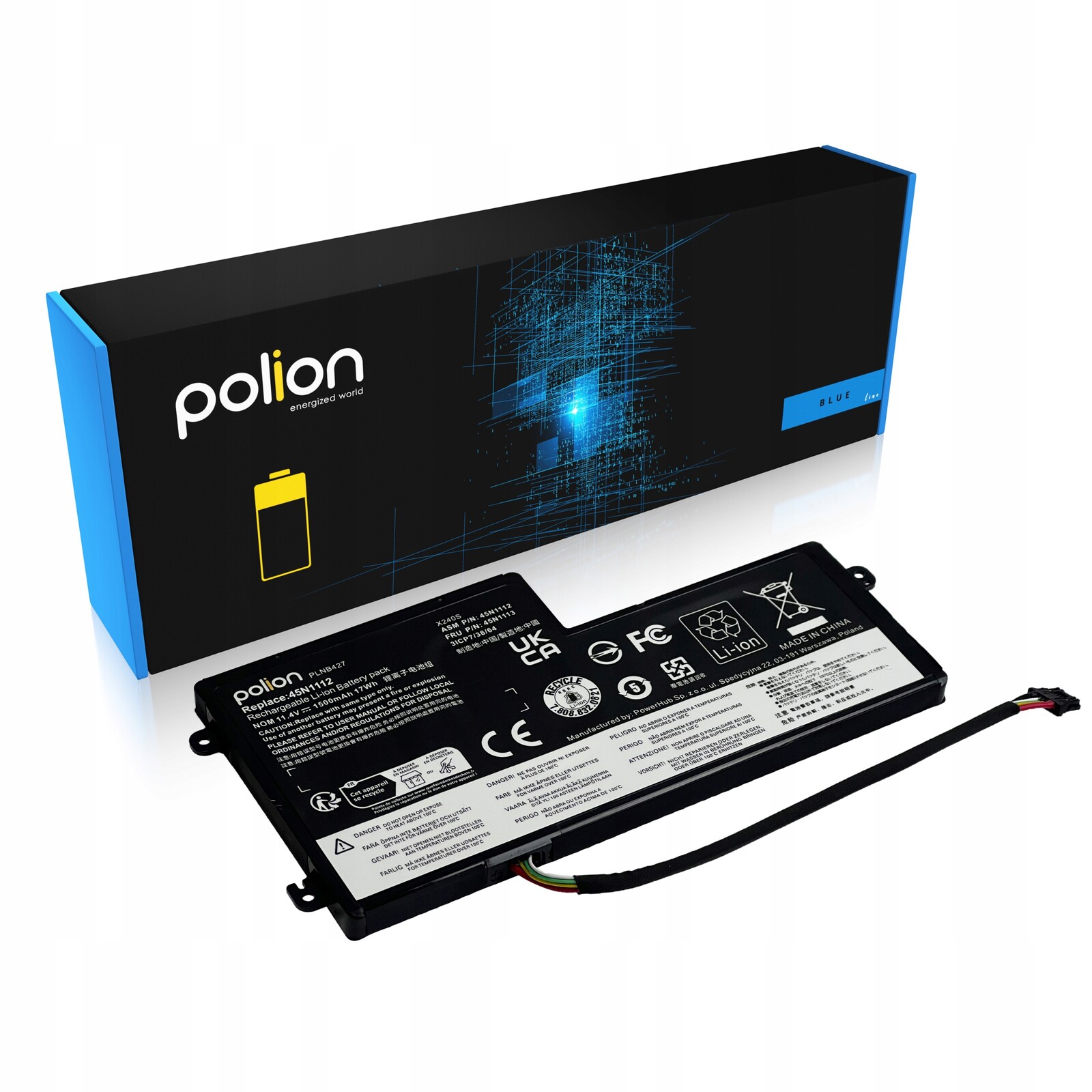 Baterie pro Lenovo ThinkPad T440 T450 T550 T460 X240 X250 X260 X270 W550S