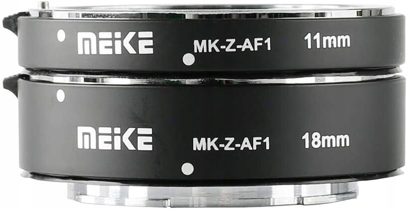 MK-Z-AF1 Mezikroužky makro macro Meike bajonet Nikon s automatizací