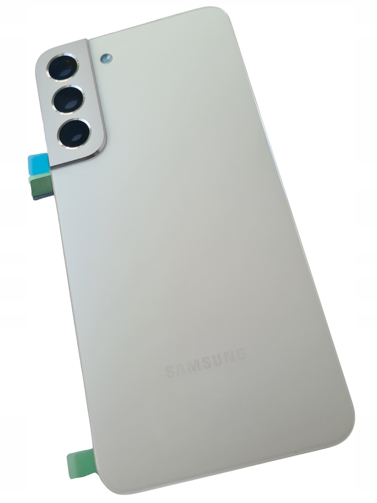 Org Klapka zadní kryt zadní kryt originál pro Samsung Galaxy S22+, bílá