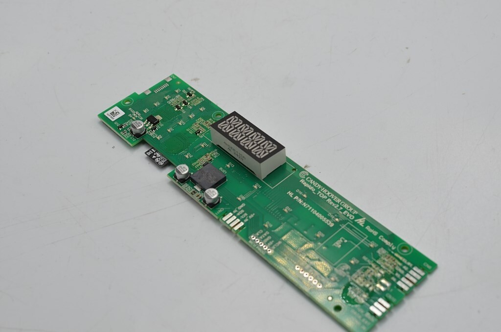 Ovládací modul pračky Candy 43039046