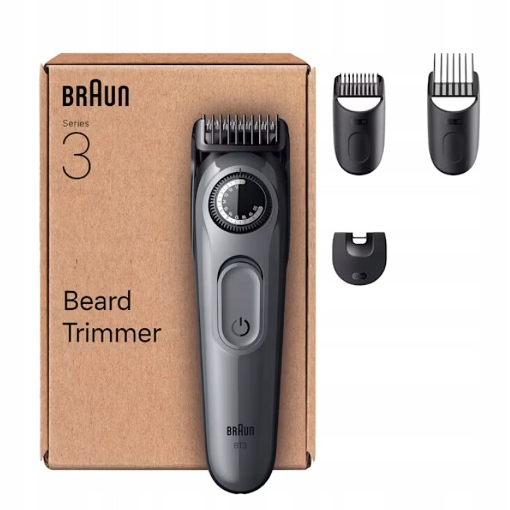 Zastřihovač vousů Braun Series 3 BT3525
