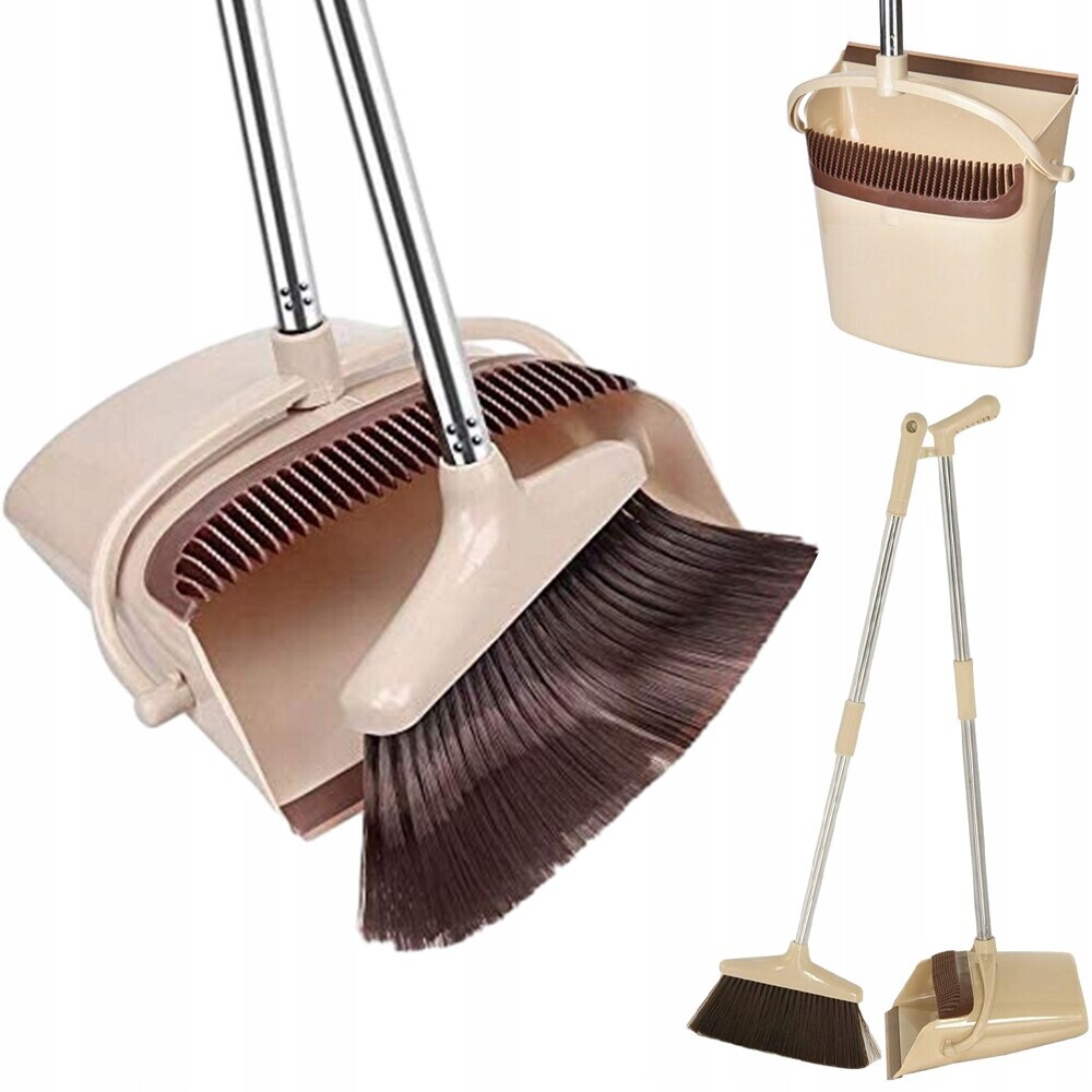 Sada Na Zametání Nastavitelná Sada Metly A Lopatka Multifunkční