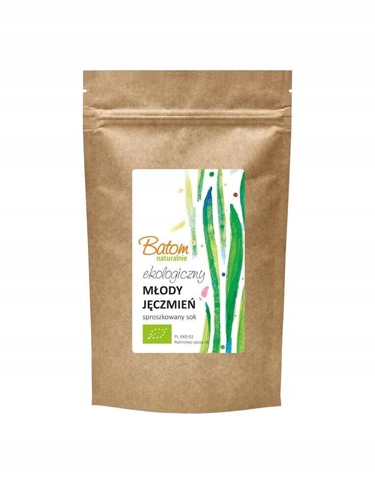 Mladý zelený ječmen Tráva ječná prášková šťáva 300 g Bato