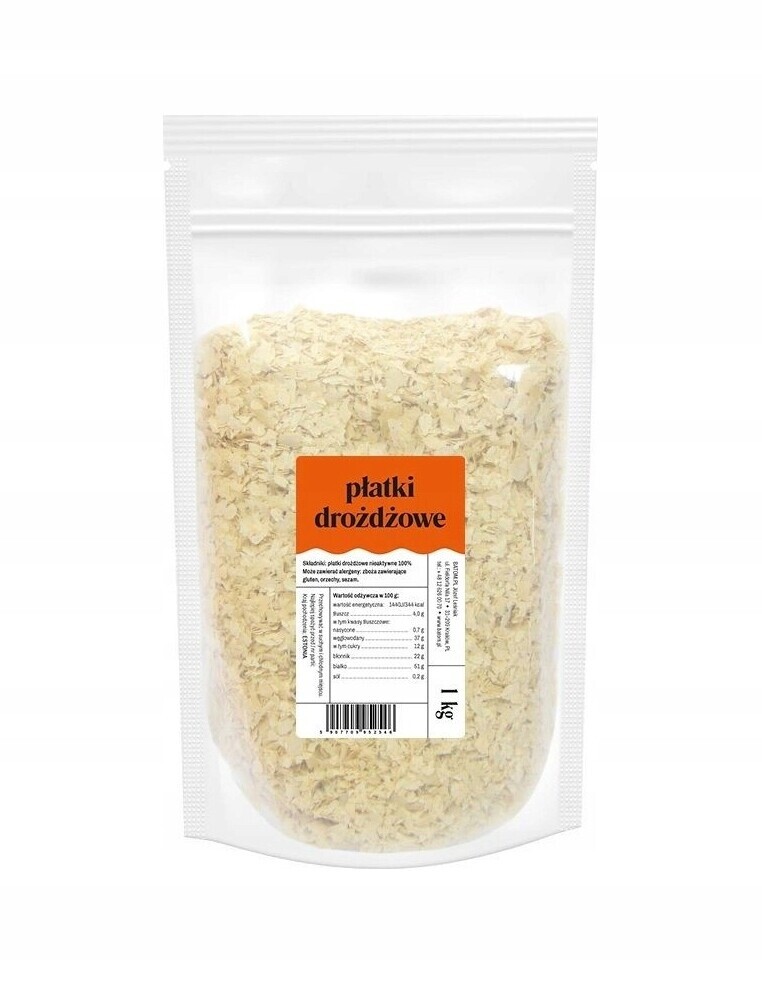 Kvasnicové vločky neaktivní 1kg Detail