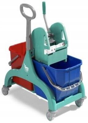 Kočárek Nick 2X25L Zelený Busola