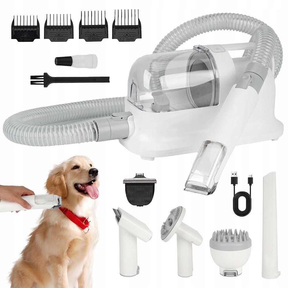 Sada Pro Péči O Vlasovou Srst Vysavač Tichý 350W 16000PA