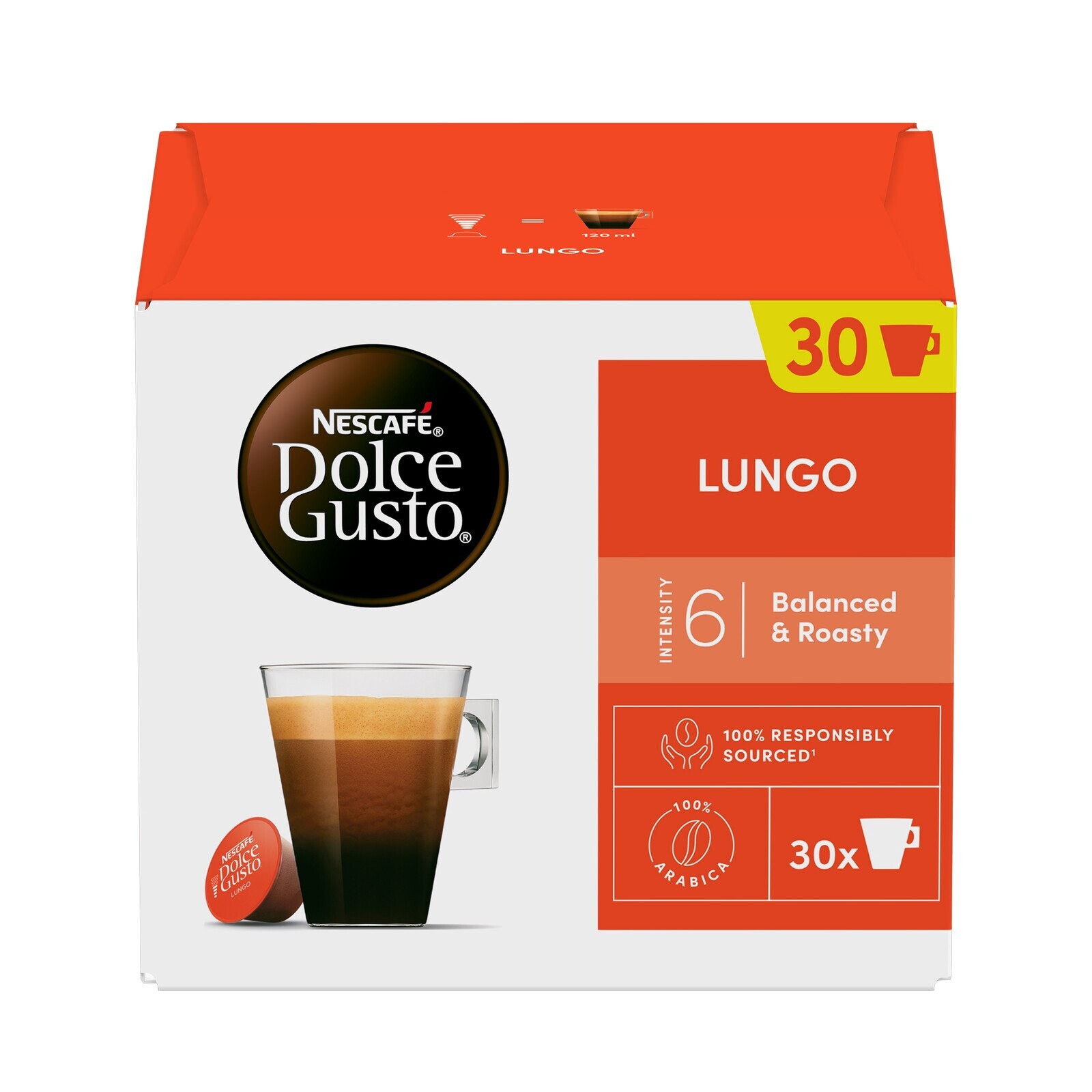 Kapsle pro Dolce Gusto Nescafe Cappuccino 30 ks