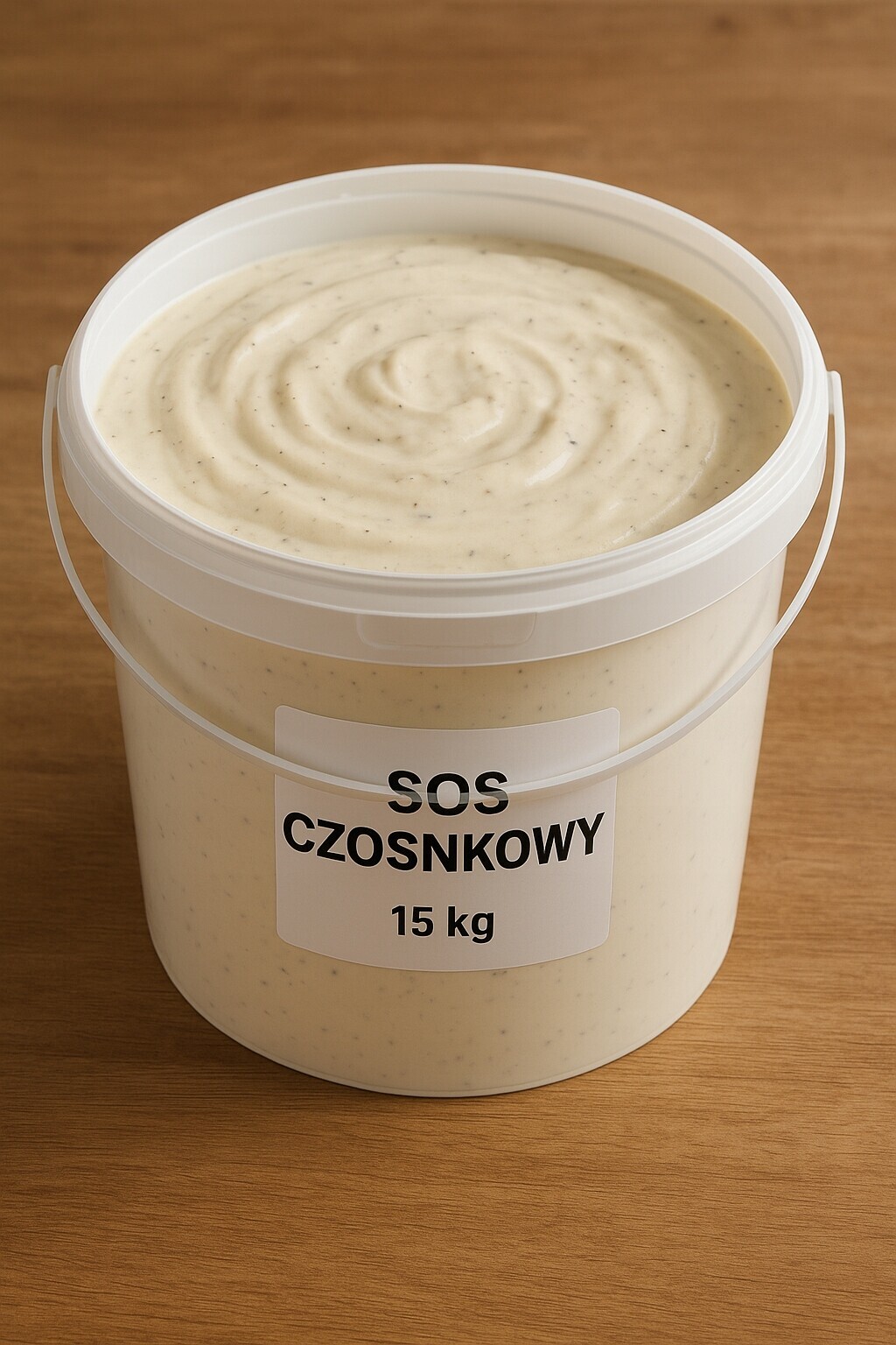 Česneková Omáčka 15 kg Ideální pro gastronomii