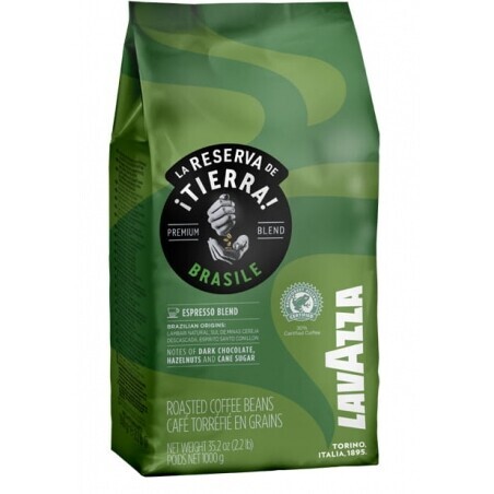 Káva Lavazza Tierra Brasile 1000 g