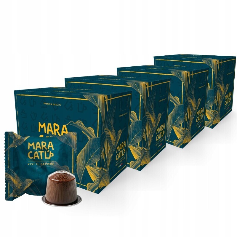 Kapsle pro Nespresso Maracatú Intenso Blend 4 x 100 400 ks Silná