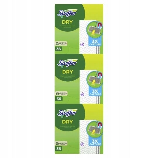 Swiffer ubrousky na mop Swiffer 72 ks