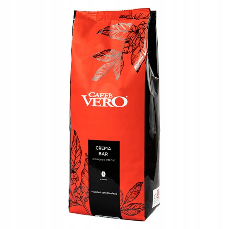 Caffe Vero Crema Bar káva 1kg dovoz Itálie