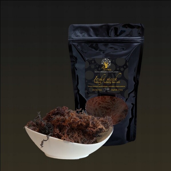 Fialový irský mech sušený na slunci bez Raw soli 500 g