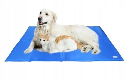 2 x chodící podložka pro zvířata 70 x 110 CM gelová Nobleza