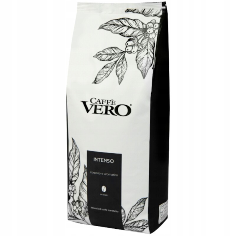Caffe Vero Intenso káva 1kg dovoz Itálie