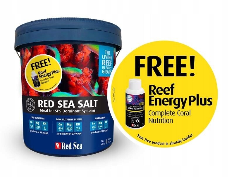Propagační Sůl Red Sea 22 Kg