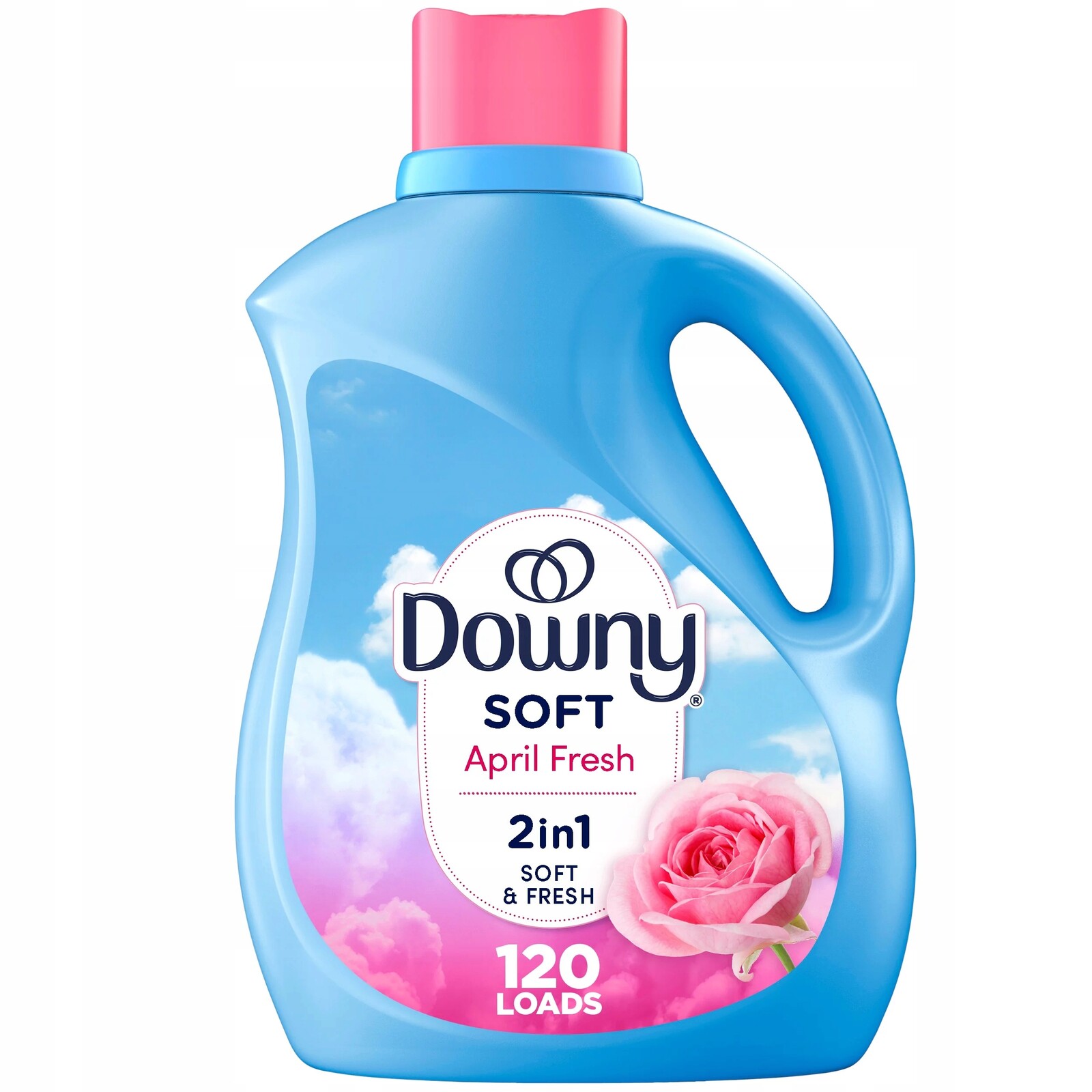 Downy April Tekutá Aviváž 1,31 l 60 praní