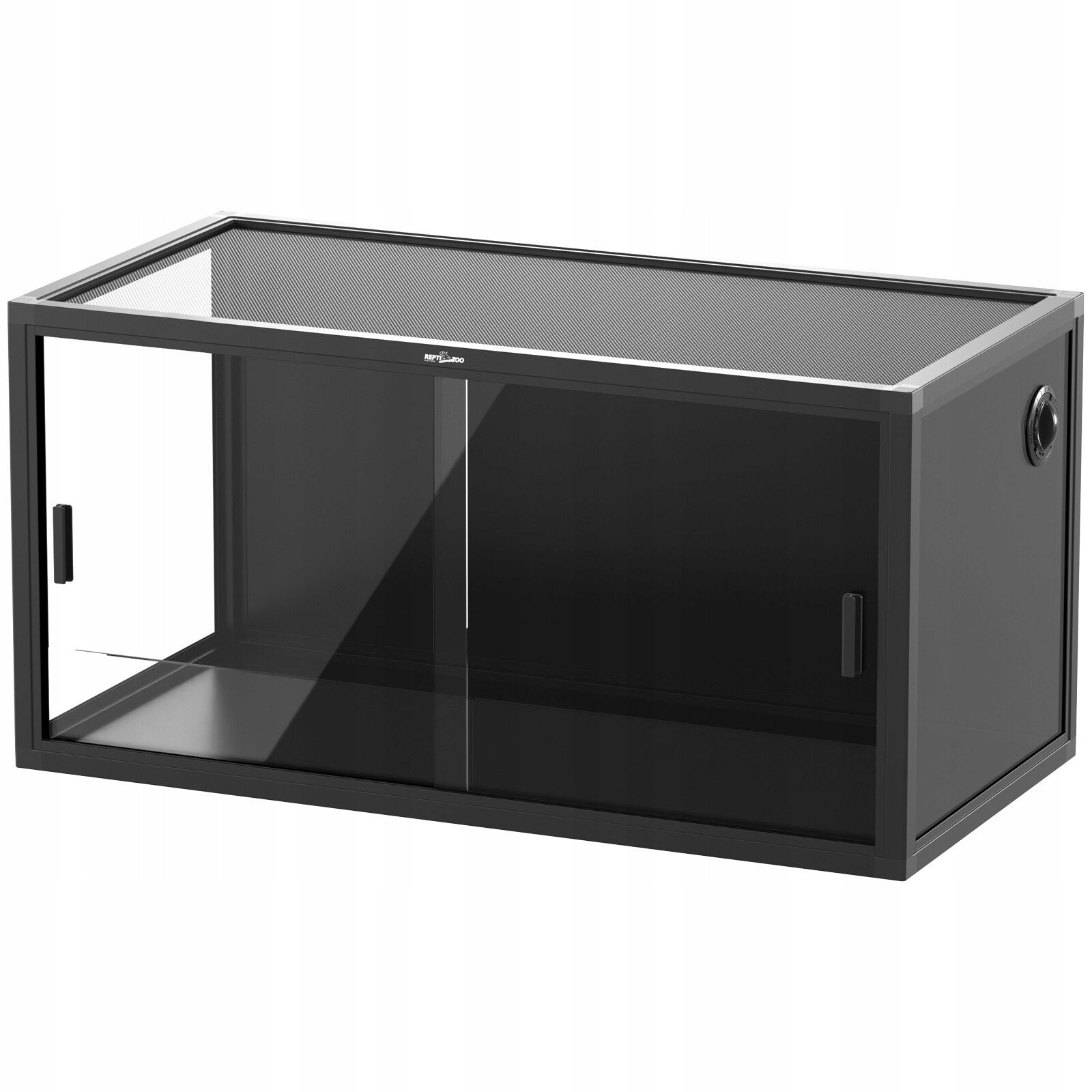 Pevné Terárium Repti Zoo 90X45X45 Bezpečné A Moderní Pro Plazy