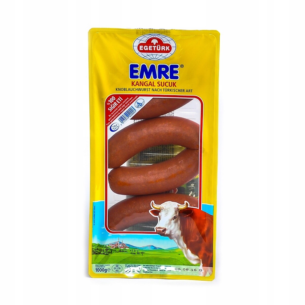 Hovězí klobása Egetürk 1000 g