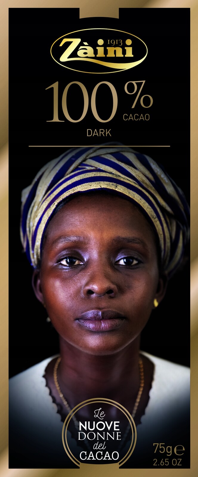 Hořká Čokoláda 100% Kakao Zaini Women Of Cocoa 12 Kusů x 75g Skvělá Cena