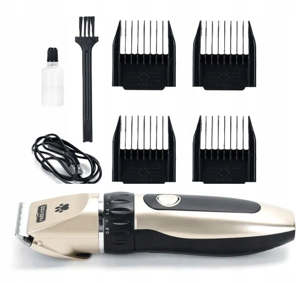 2 x akumulátorový zastřihovač psů Nobleza