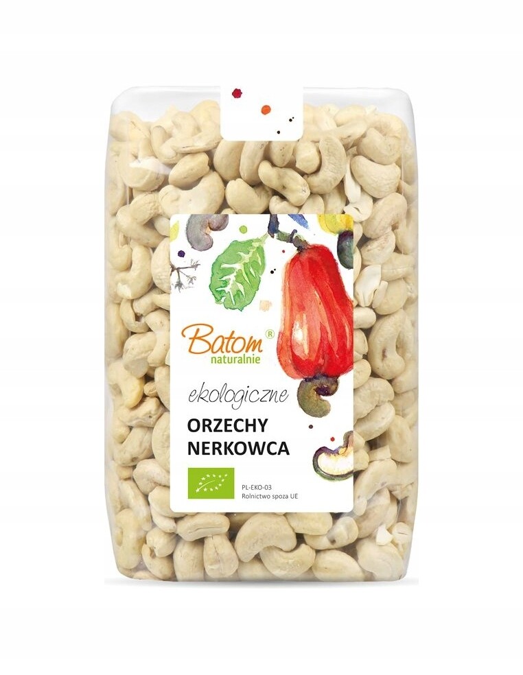 Kešu ořechy 1 kg Batom Bio