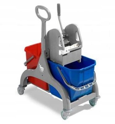 Kočárek Nick 2X15L Šedý S Busolou