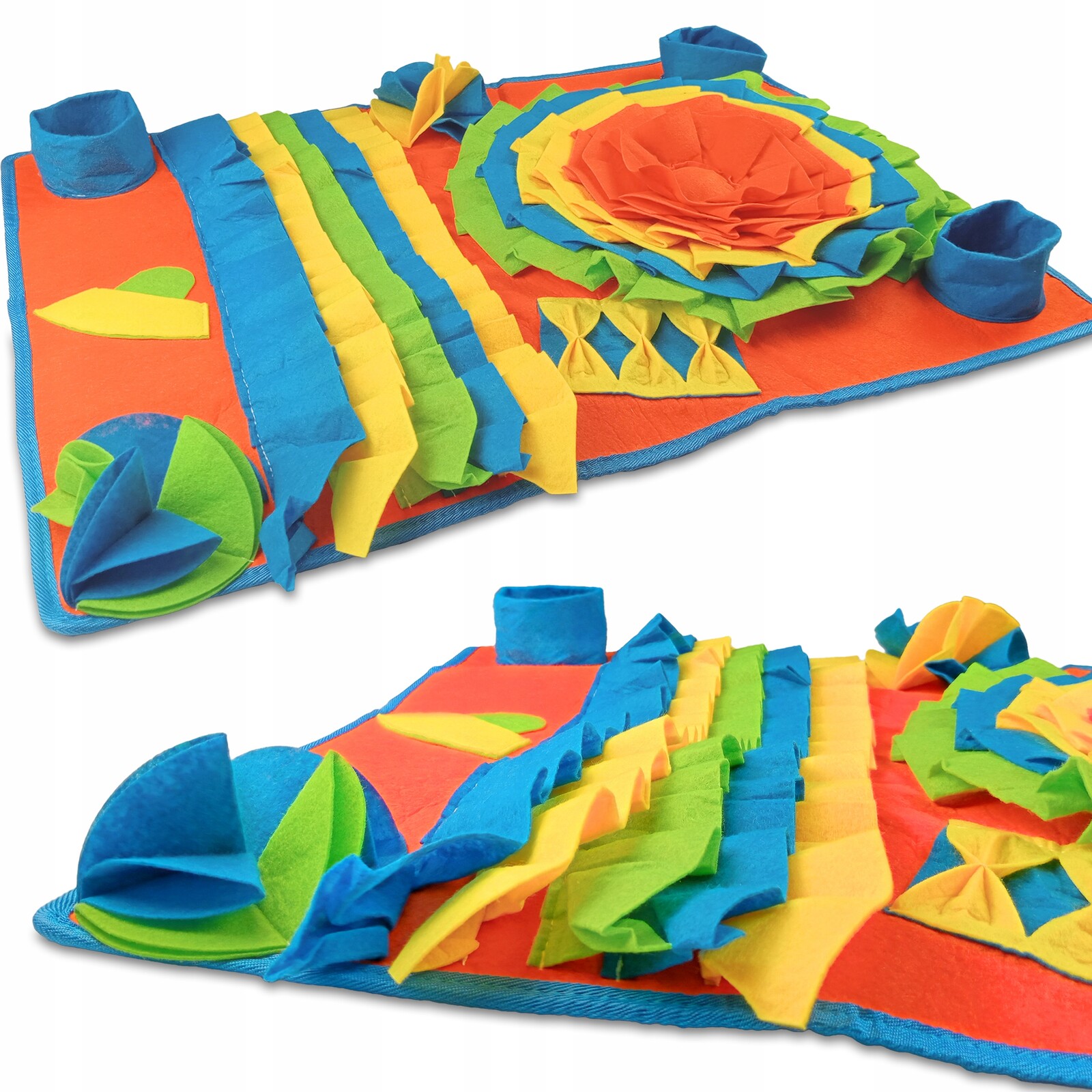 2 x Čichová Podložka pro psa na krmivo a pamlsky Hračka Vzdělávací