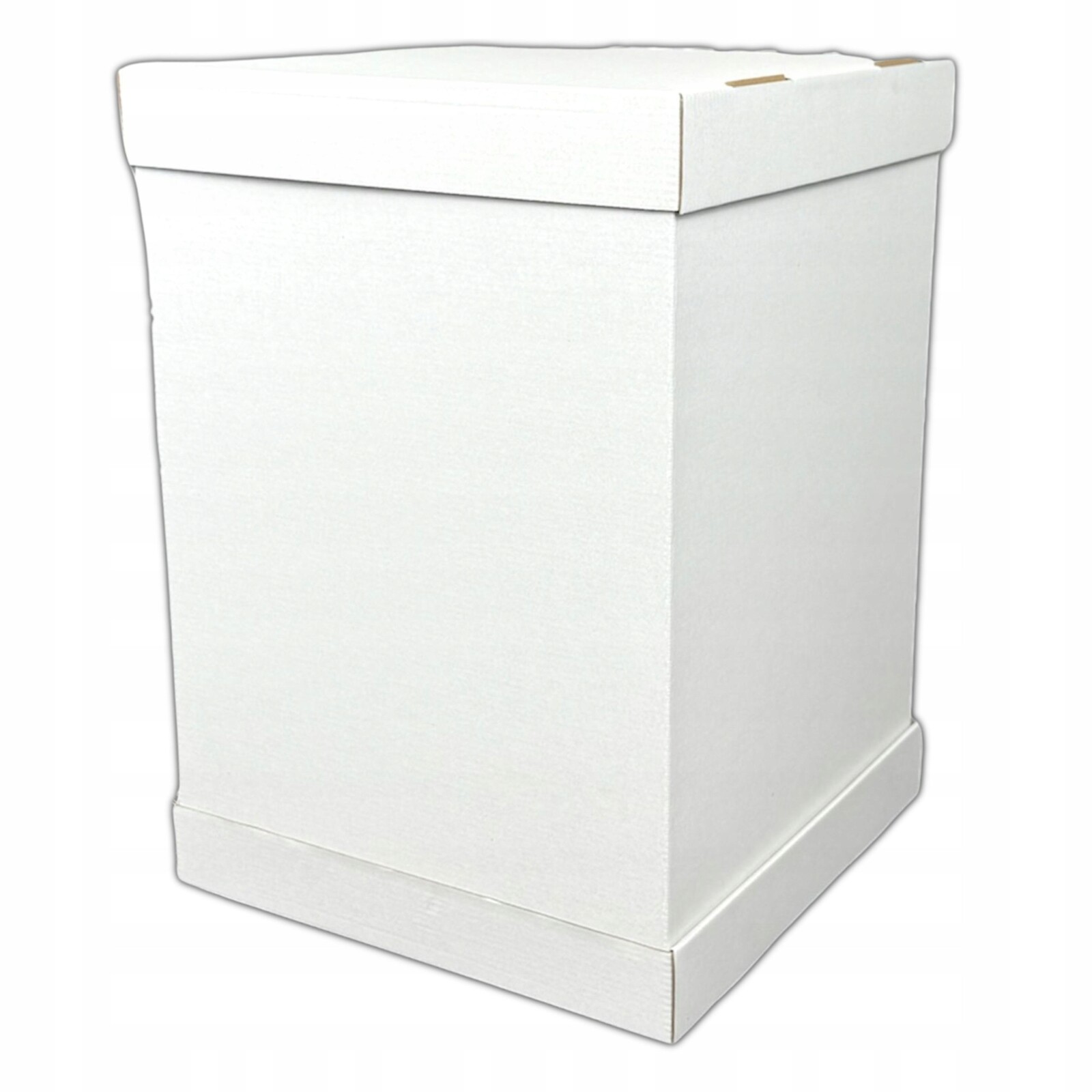 10 Kusů Krabice na dort 40x40x50 karton Odolné Balení