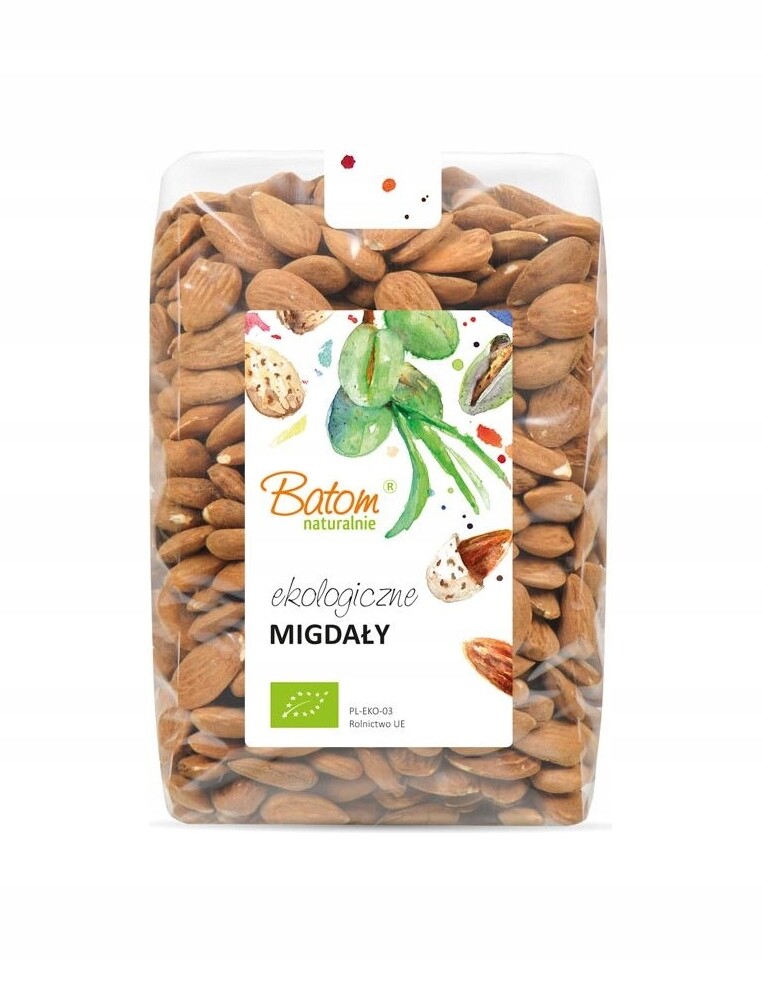 Mandle 1kg Batom Bio