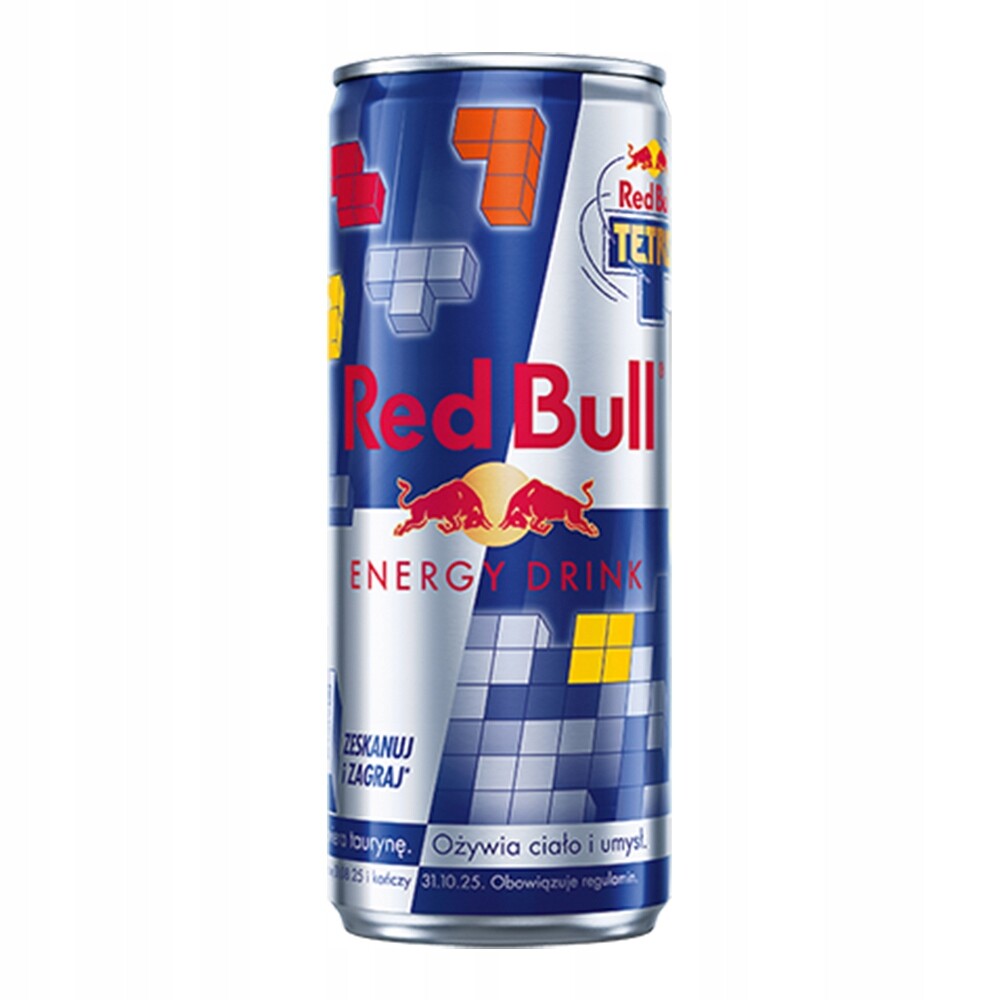 Nápoj Red Bull 250 ml limitovaná edice Tetris