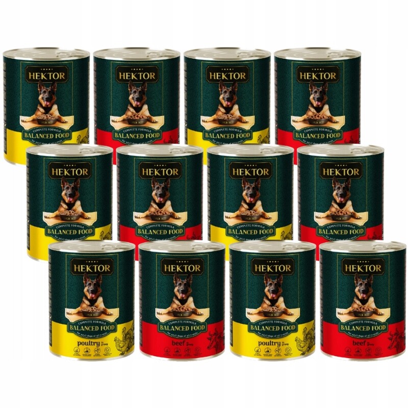 Hektor Mix Chutí 12x1240g