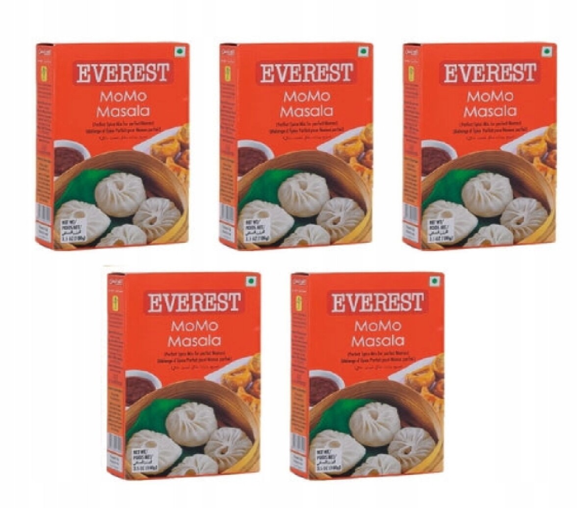 Everest Momo Masala (balení 5 x 100 g)