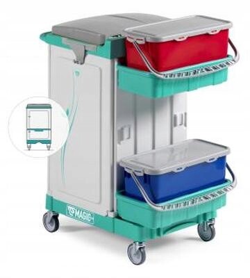 Kočárek Magic SYSTEM620 Pro S Ped I K