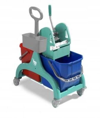 Kočárek Nick 2X25L Zelený+bus.+kov (96)