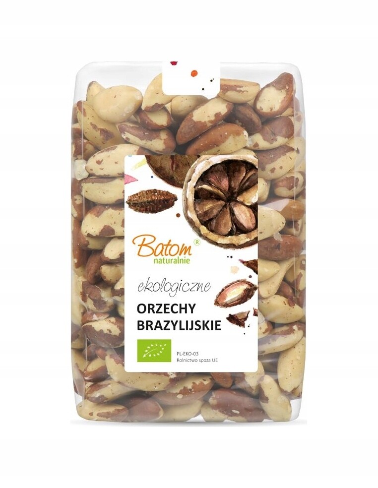 Brazilské ořechy 1 kg Batom Bio