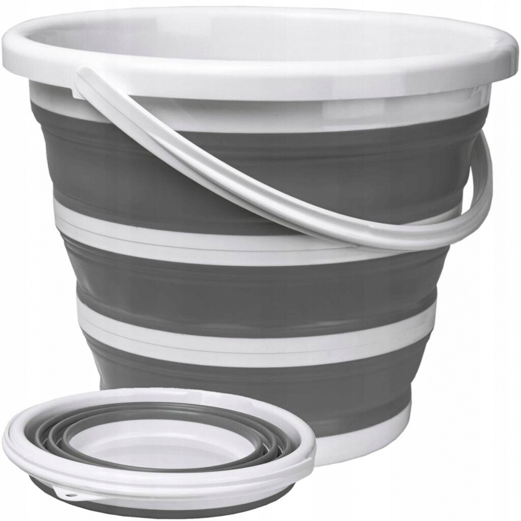 Kbelík Silikonový Skládací Univerzální 10