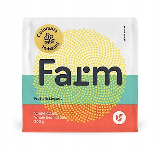 Káva zrnková Arabica DoubleShot Kolumbie Imbachi 300 g