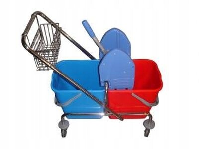 Kočárek 2X25L S Otvorem „s“ Košík Na R