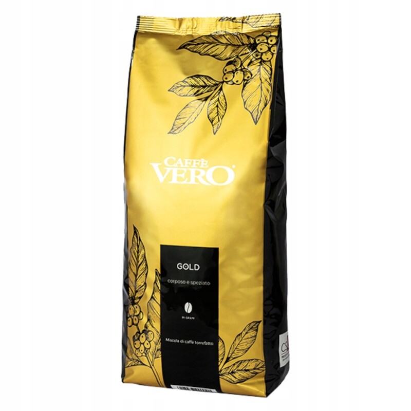 Caffe Vero Qualita Oro káva 1kg Import Itálie