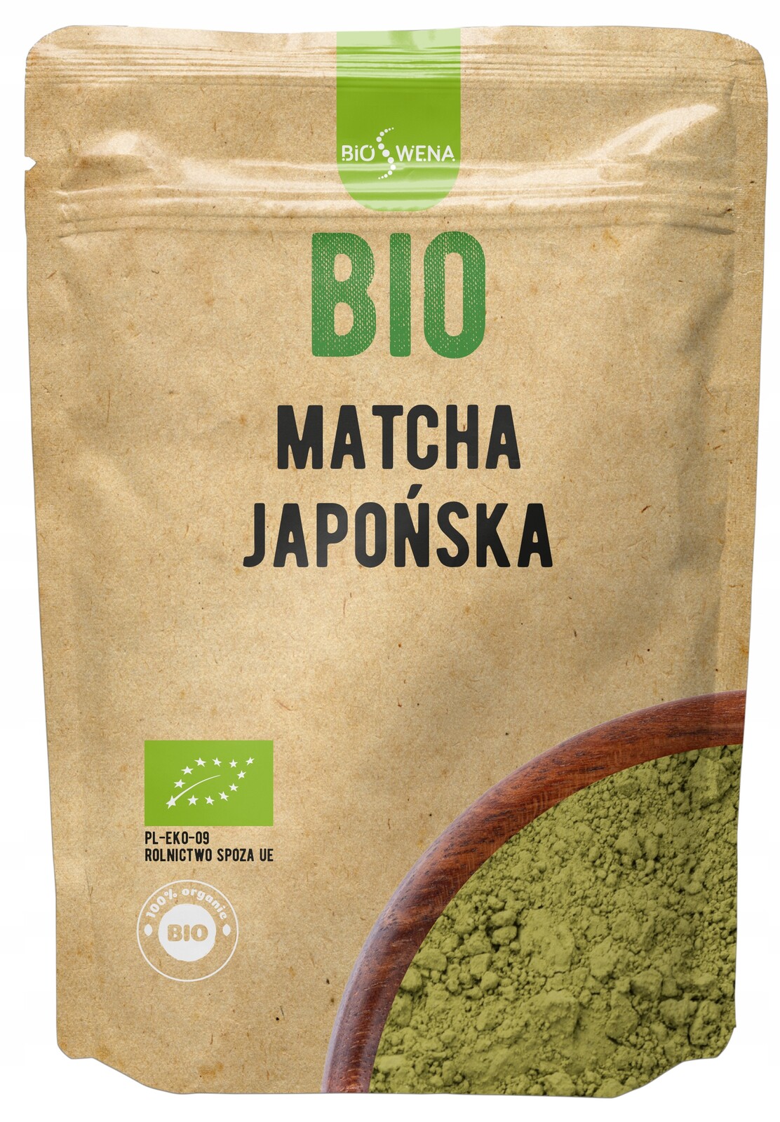 Organická matcha Bio 50 g ceremoniální matcha japonská adaptogen