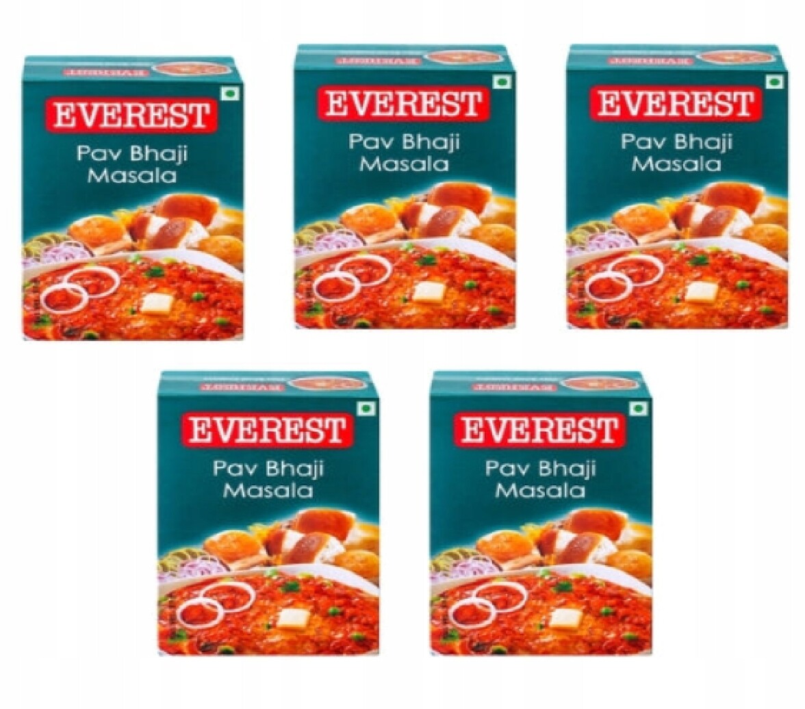 Everest Pav Bhaji Masala (balení 5 x 100 g)