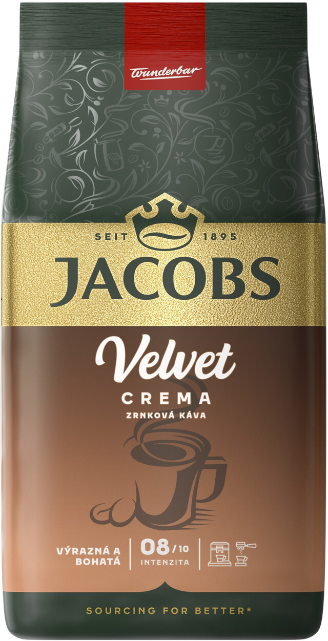 Káva Jacobs Crema 500 g