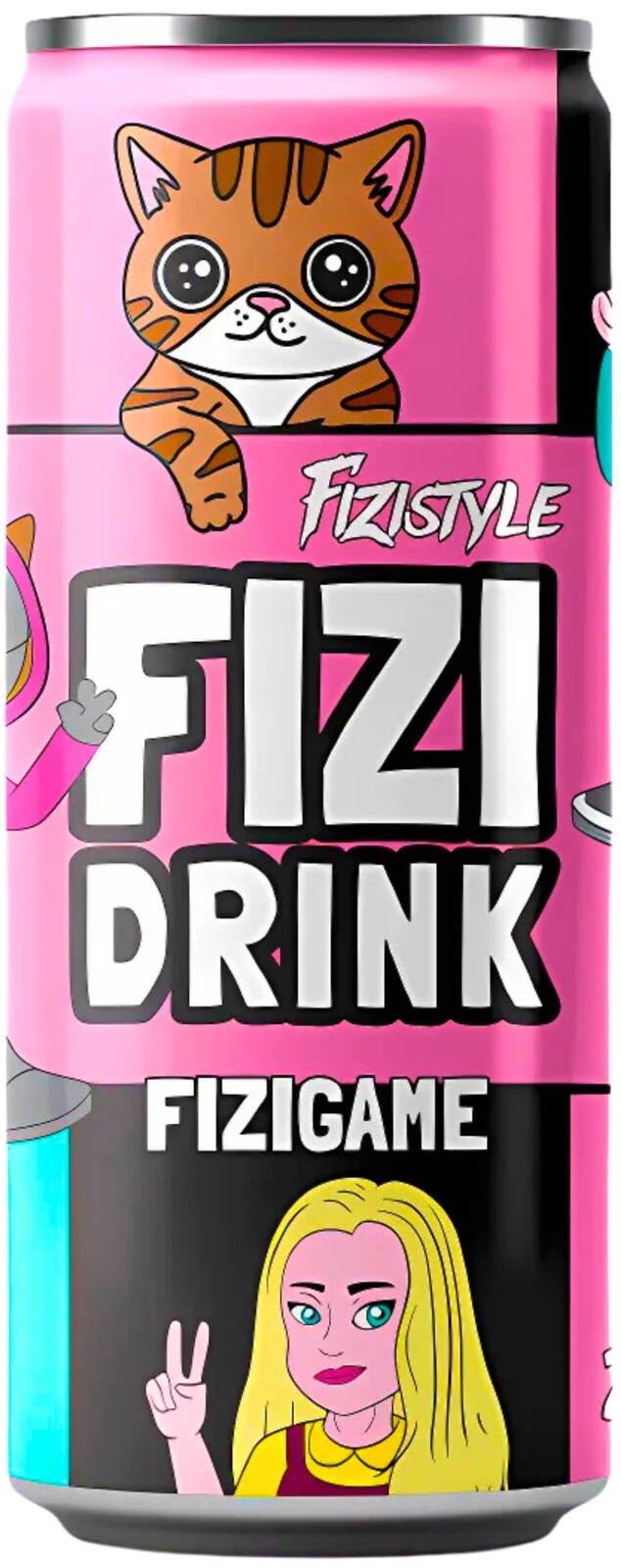 Fizi Drink Fizigame 250ml