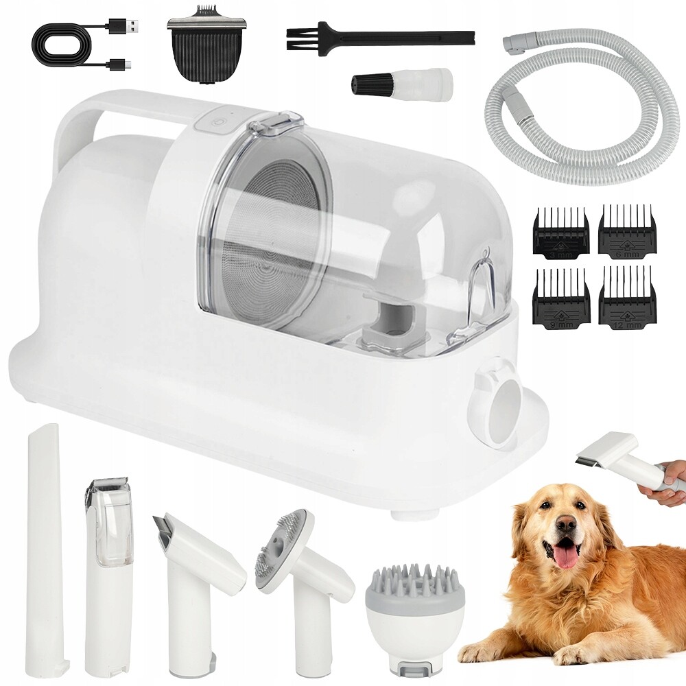 Stříhací Strojek Pro Psy A Kočky Bezdrátový Set 350 W 1,5 L