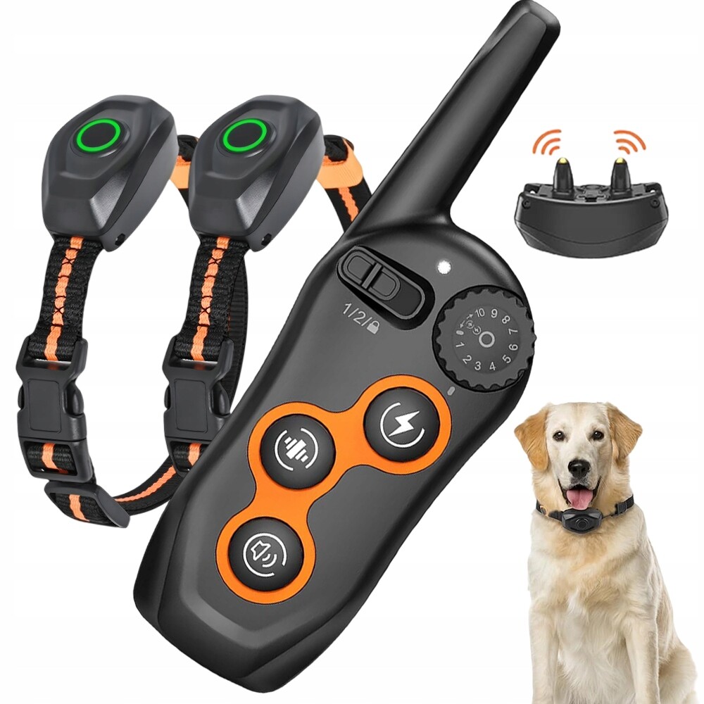 Elektrický Protištěkací Obojek Pro Psa 3 Režimy, Účinný, Voděodolný, 600 M