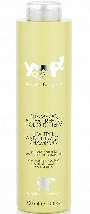 Yuup Tea Tree a Neem Oil šampon 500ml