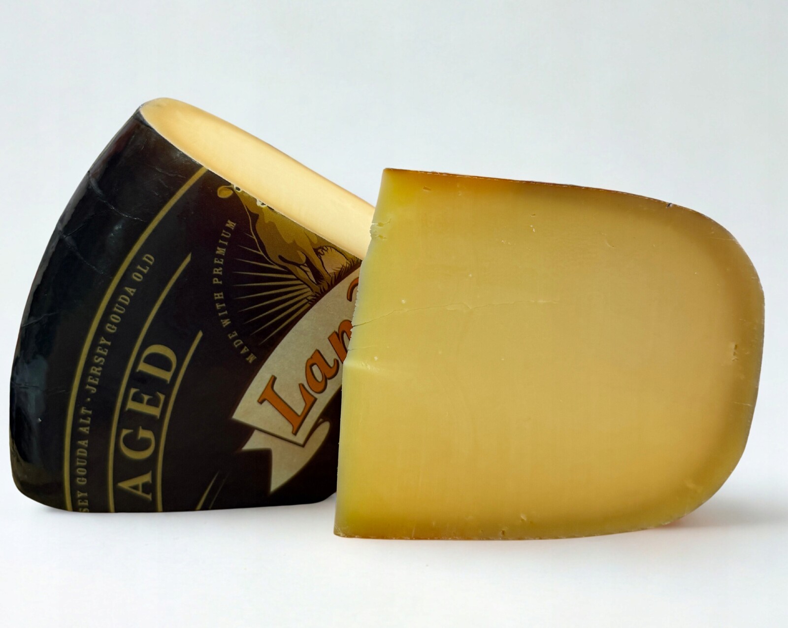 Nizozemský sýr Jersey Gouda Old zrající 12 měsíců, kousek cca 500 g